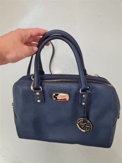 Michael Kors Tasche Dunkelblau, Accessoires & Schmuck 